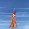 In the Breeze 5132 Fall Leaves 40 Inch Windsock - Outdoor Fall Decoration
